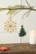 Multi Beaded Lac Tree Hanging Ornament - Multi - 4" x 0.25" x 5"